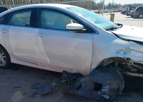 2015 Chrysler 200 Limited from USA, damaged, VIN 1C3CCCABXFN661444